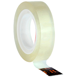 3M Scotch思高500透明胶带高效强力文具胶带12mm小胶纸18mm财务用品1.8cm学生玻璃胶办公胶带条不变黄15m批发