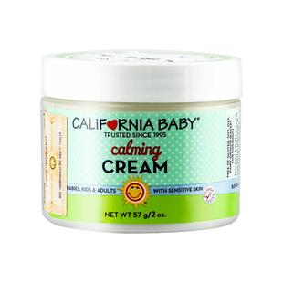 加州宝宝芦荟婴幼儿童专用保湿补水秋冬修护面霜新生的儿四季舒红