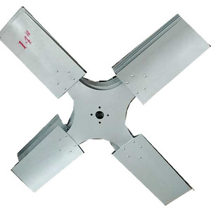 风量大冷却塔铝合金风叶风扇凉水塔风机风叶电机叶片配件型号齐全