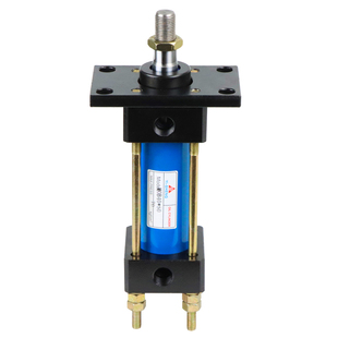 轻型油缸MOB-40*50/100/150/200/250/300-FA液压缸模具拉杆式油缸