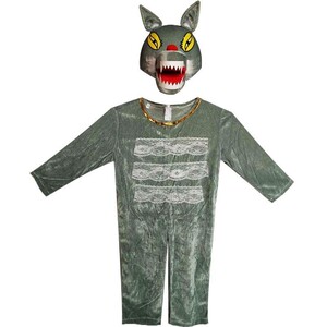 六一十二生肖动物演出服大灰狼狮子猴子兔青蛙狐狸猪小鸡豹子服装