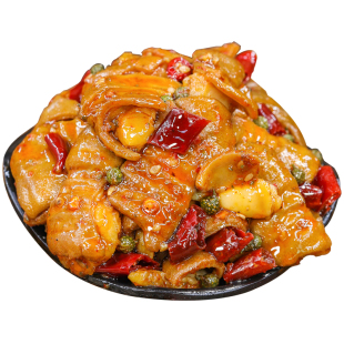 冷吃猪粉肠熟食卤味追剧下酒菜小吃四川解馋特产夜宵即食麻辣零食