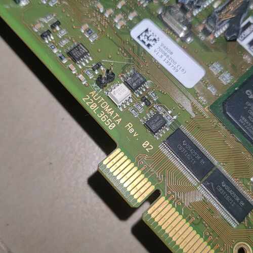议价AUTOMATA220L3650Sercos通讯卡维修