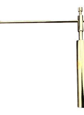 纯铜风水罗盘探测棒