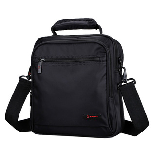 威豹男包手提包男士单肩包斜跨包背包商务休闲时尚牛津布旅行包潮