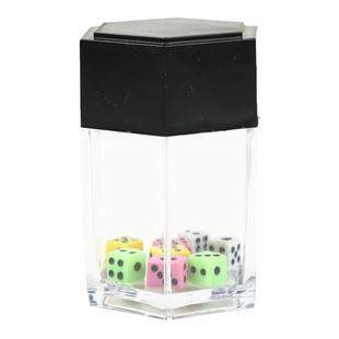 爆炸骰子筛子魔术道具玩具变戒指送女友惊喜520七夕情人节小礼物