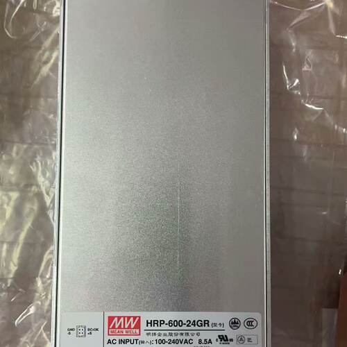 配件HRP-600-24GR 24v27V明纬电源，成色99新，议价