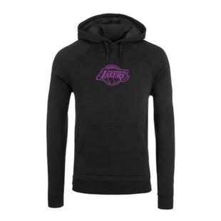 迪卡侬儿童连帽加绒加厚卫衣NBA湖人勇士运动休闲男女童保暖IVO3