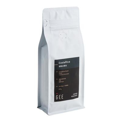 GEE哥斯达黎加柔和坚果香咖啡豆