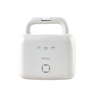 FRUNO双盘三明治机早餐机家用多功能可拆卸盘华夫饼轻食机面包机