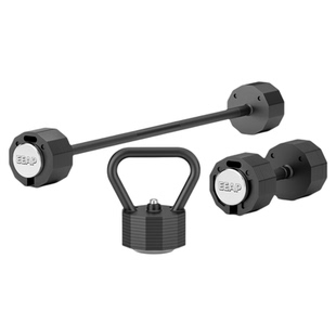 EEAP蝰蛇插片式哑铃纯钢壶铃杠铃扩充片