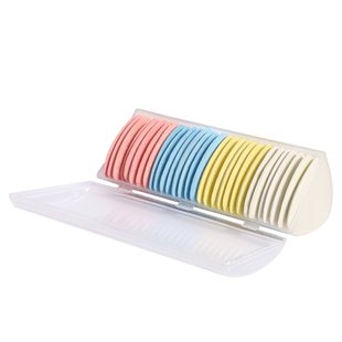 彩色划粉裁衣画粉辅料盒装粉笔裁缝专用工具服装画线粉三角记号粉