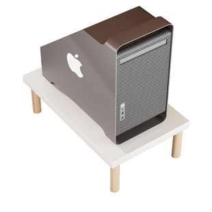 桌下电脑主机托架机箱底座放置支架电脑显示器增高架子桌面置物架