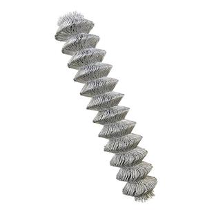 镀锌钢丝网勾花铁丝网围栏网养殖网护栏狗牛羊猪菱形不锈防护围网