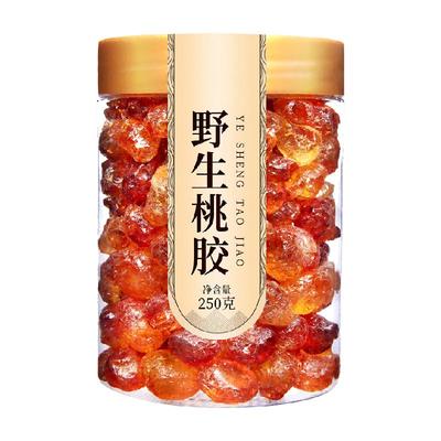 百年再春堂野生桃胶正品无杂包邮