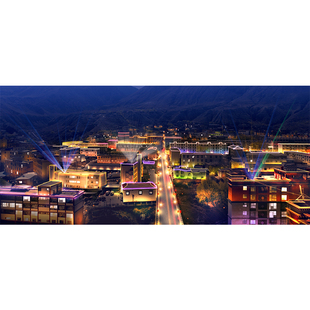 3D风景园林景观建筑厂房竞标设计文本方案施工鸟瞰效果图资质制作