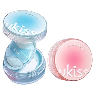 ukiss盐风薄荷定妆散粉微醺晨雾柔焦散粉控油持久防水平价学生党