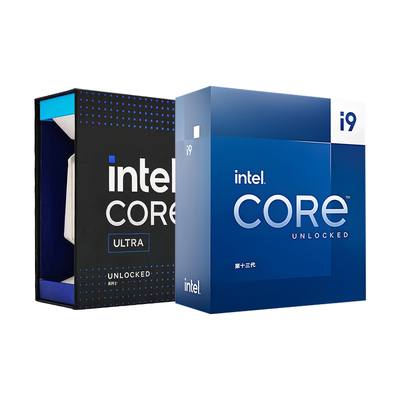 intel14代酷睿盒装CPU上市