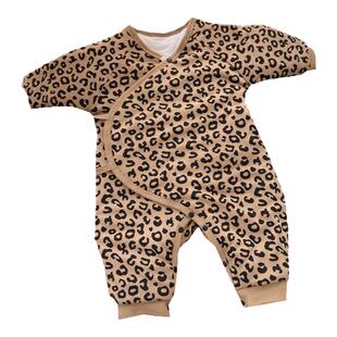 新生婴儿儿衣服0一3月婴儿秋冬装套装纯棉初生宝宝保暖棉衣连体衣