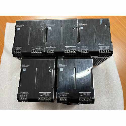 二手原装拆机欧姆龙品牌S8VKC48024开关电源输出2