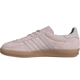 adidas阿迪达斯三叶草春季女鞋GAZELLE INDOOR运动鞋休闲鞋IH9221