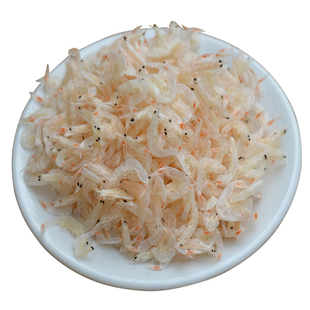 烟台虾皮250g虾米海米虾类干货虾米皮开洋特产干货即食山盟海市