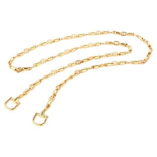 适用于loropiana 19 23饭盒包肩带替换金属包链百搭个性斜跨链