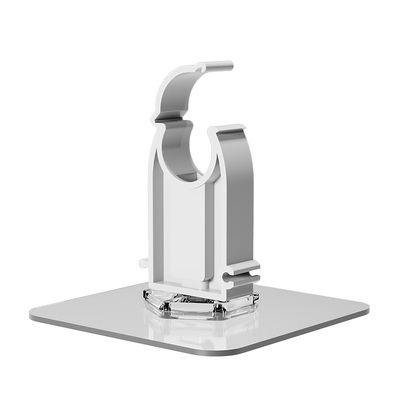 荣燊管夹免钉安装自带背胶大贴片