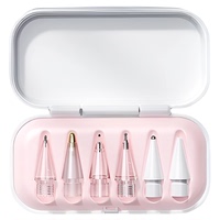 適用applepencilpro筆尖蘋果手寫二代ipad耐磨pencil針管電容筆頭