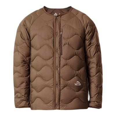 伯希和羽绒冲锋衣650蓬鹅绒内胆