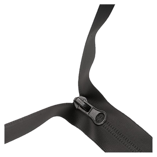 5号尼龙双头防水拉链 优质胶膜皮羽绒服外套户外运动冲锋衣拉锁