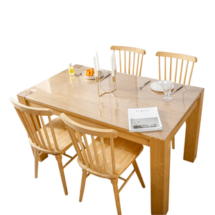 透明pvc桌垫软玻璃水晶板桌布防水防烫防油免洗塑料胶餐桌茶几垫