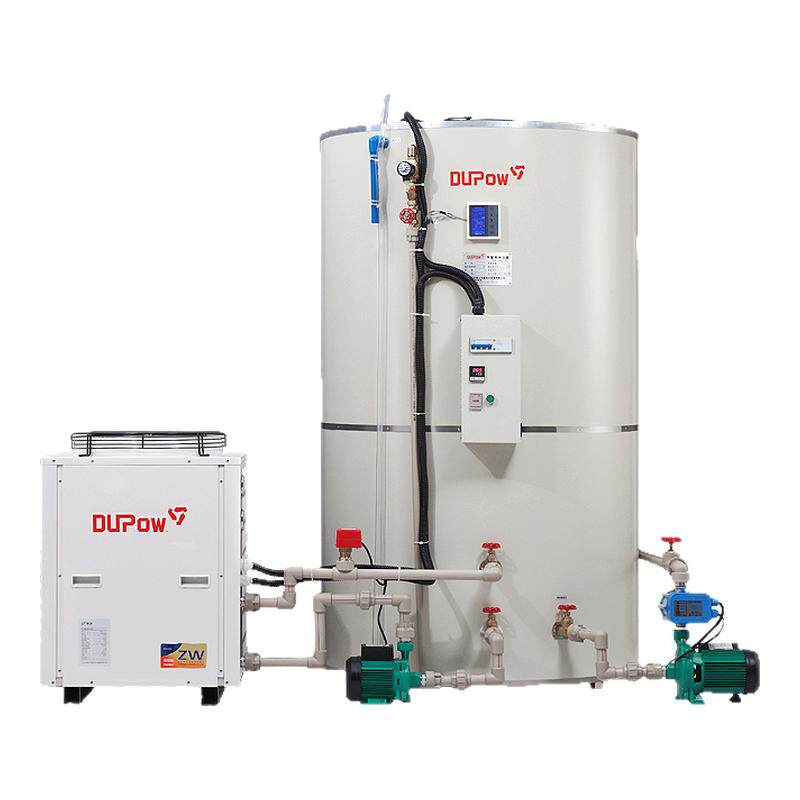 Dupow双力商用空气能热水系统