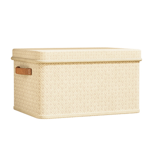 衣物收纳箱家用衣柜布艺整理盒玩具大储物箱衣服裤子收纳盒放衣柜