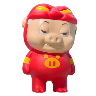 正版猪猪侠捏捏乐gg爆公仔减压神器慢回弹ggbond玩偶儿童解压玩具