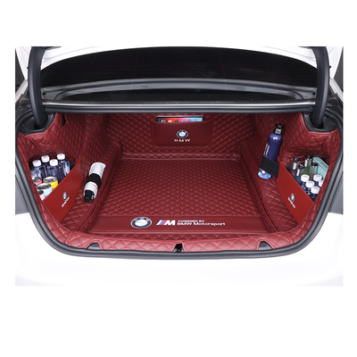 宝马5系专用全包围后备箱垫