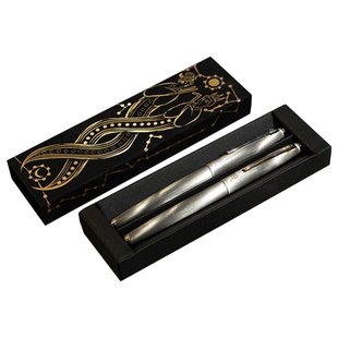 败家实验室THEBAI2025蛇年限定银蛇钢笔入梦来全金属暗尖THYER