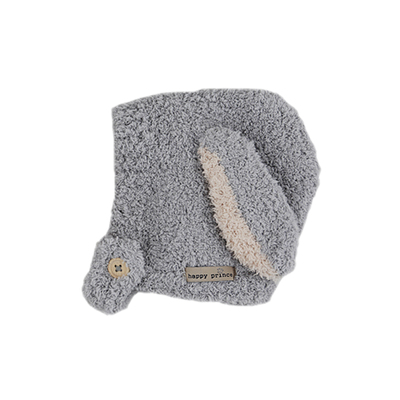 HappyPrince 婴儿帽子幼儿童秋冬加厚毛线可爱防寒帽宝宝帽子秋冬