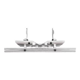 GRC 荒漠后杠 TRX4/6奔驰G500 G63不锈钢后杠 底盘护底护甲G145UR