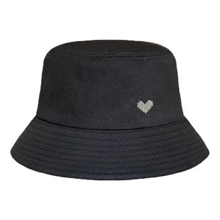 帽子女款2025新款帽子明星同款渔夫帽子女夏季春秋防晒遮阳太阳帽