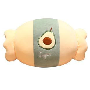 可爱暖手抱枕插手毛绒冬天捂手枕两用神器手捂男女卡通暖手宝冬季