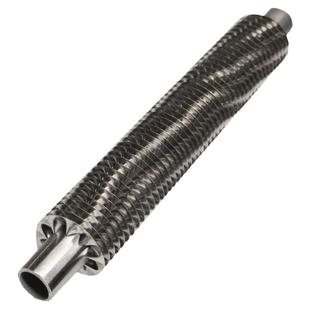 中弓不锈钢翅片管散热器片绕片管铝翅片散热管换热器蒸汽铜翘片管