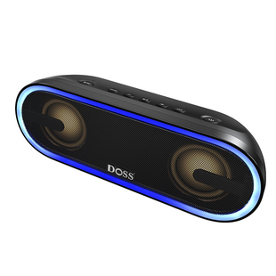 DOSS蓝牙音箱HiFi无线便携家用高音质便携式桌面音响