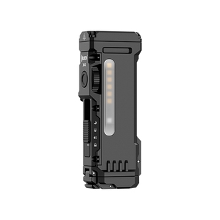 务本X4手电筒强光远射侧面调光长续航户外照明RGB彩光磁吸便携灯