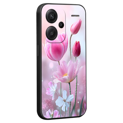 luckrider适用于红米note13pro+手机壳23090ra98c防摔hongmiN0te13pro+花朵rdemiNote13pro+春日氛围感23090R