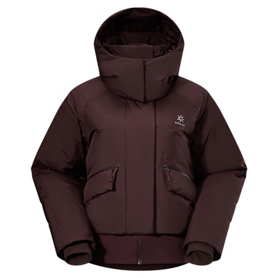 凯乐石女款650蓬鹅绒羽绒服外套