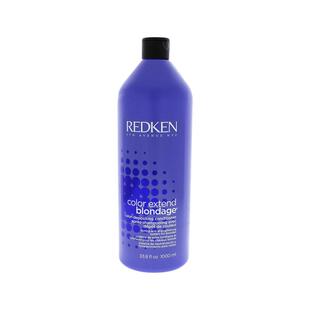 美国直邮Redken列德肯金色护色护发素滋润顺滑闪亮滋养修护1000ml