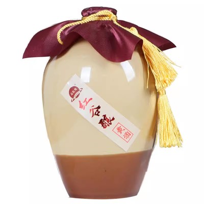 河南西峡石龙堰黄酒红小米瓶装装特产纯粮酿造 6瓶 500mL 红谷