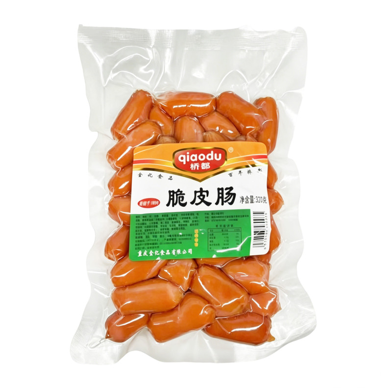 桥都重庆脆皮肠320g火锅烧烤