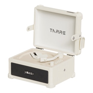 TARRE C300复古系列cd机唱片机蓝牙音响听CD专辑机问加追星礼物